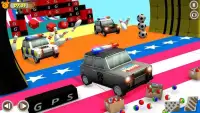 Superhero Auto Police Car Racer 3D Screen Shot 4