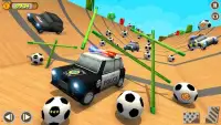 Superhero Auto Police Car Racer 3D Screen Shot 10