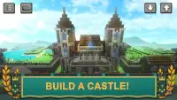 Knight Craft: Clash of Kingdoms. Castle Defense 3D Screen Shot 1
