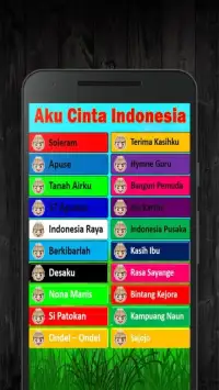 Lagu Daerah Anak Indonesia - Offline Screen Shot 5