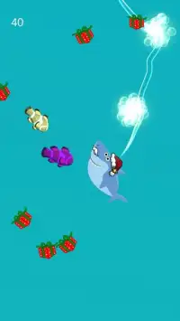 Christmas Baby Shark Game Screen Shot 2