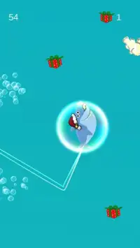 Christmas Baby Shark Game Screen Shot 1