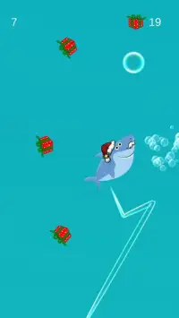 Christmas Baby Shark Game Screen Shot 3