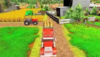 Real Farming Simulator Harvesting Game 2019 Screen Shot 9
