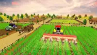 Real Farming Simulator Harvesting Game 2019 Screen Shot 6