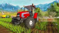 Real Farming Simulator Harvesting Game 2019 Screen Shot 2