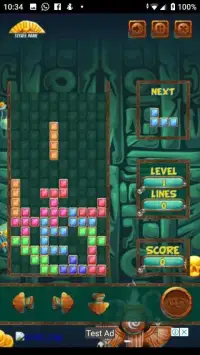 Tetris Park Screen Shot 1