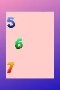 Juego para niños gratis. Colores, Números y Letras Screen Shot 1