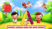 Abc 123 Tracing Learning game Screen Shot 3