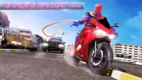 Sin City Rope Hero : Superhero Games Screen Shot 2