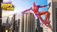 Sin City Rope Hero : Superhero Games Screen Shot 1