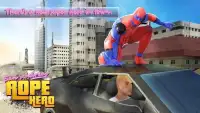 Sin City Rope Hero : Superhero Games Screen Shot 4