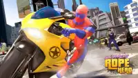 Sin City Rope Hero : Superhero Games Screen Shot 6