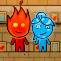 Fire Boy And Water Girl ( Spiner Mode )