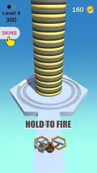 Shooting on the tower (Fire Balls ) Screen Shot 2