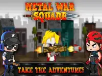 Metal War Squad: Soldiers Runner & Shooter Screen Shot 10