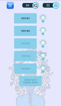 IQ Test - free intelligence quiz (brain games) Screen Shot 4