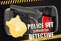 Police set detective simulator Screen Shot 1