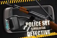 Police set detective simulator Screen Shot 0