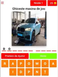 Ghiceste masina youtuber-ului Screen Shot 5