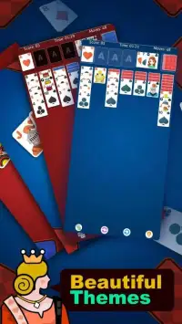 Solitaire King:Classic Solitaire Free Card Game Screen Shot 2