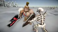 Clash of Snow Barbarian War Hero Screen Shot 4