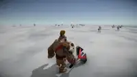 Clash of Snow Barbarian War Hero Screen Shot 2