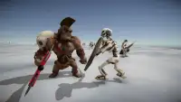 Clash of Snow Barbarian War Hero Screen Shot 3