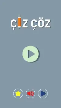 Çiz Çöz - Eğlenceli Zeka ve Yetenek Oyunu Screen Shot 1