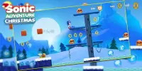 Super Sonic - Snow Adventure Screen Shot 1