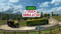 Euro Truck Driving Time Simulator 2019 Screen Shot 4