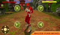 Power Ninja Warriors: Street Fighting Games Screen Shot 5