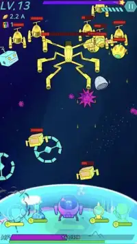 Stellar! - Infinity defense Screen Shot 2