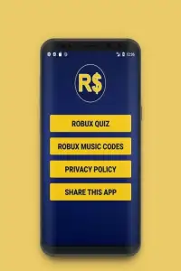 Free Robux Quiz - New Music id Codes Screen Shot 2