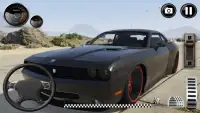 Drive Dodge Challenger - Race Sim 2019 Screen Shot 0