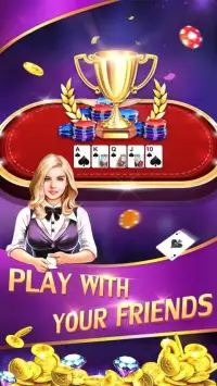 Texas Hold'em Poker Screen Shot 2