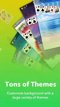 Solitaire Card Games: Classic Solitaire Klondike Screen Shot 1