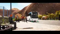 Indonesia Bus Racing Simulator:Uphill Bus Driving Screen Shot 3