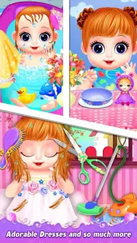 Cute Baby Adventure - Baby games for Little girls Screen Shot 12