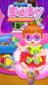 Cute Baby Adventure - Baby games for Little girls Screen Shot 19