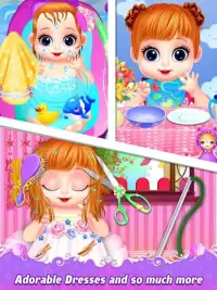 Cute Baby Adventure - Baby games for Little girls Screen Shot 3