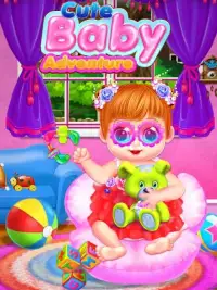 Cute Baby Adventure - Baby games for Little girls Screen Shot 8