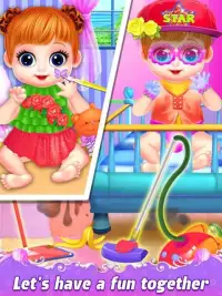 Cute Baby Adventure - Baby games for Little girls Screen Shot 0