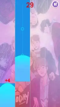BTS Magic Paino Tiles Music dance Screen Shot 0