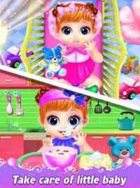 Cute Baby Adventure - Baby games for Little girls Screen Shot 7