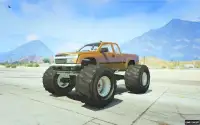 Drive Hillock Offroad Monster Truck 3D 2019 Screen Shot 2