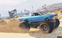 Drive Hillock Offroad Monster Truck 3D 2019 Screen Shot 9