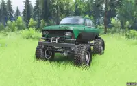 Drive Hillock Offroad Monster Truck 3D 2019 Screen Shot 4