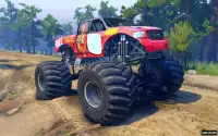Drive Hillock Offroad Monster Truck 3D 2019 Screen Shot 13