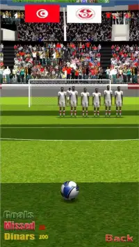 Freekick Tunisia Soccer League Screen Shot 2